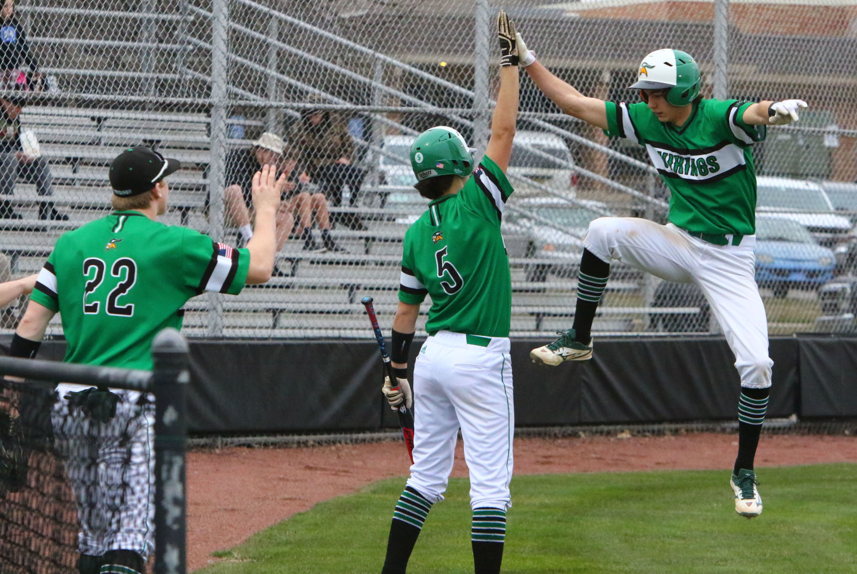 Valparaiso at LaPorte baseball